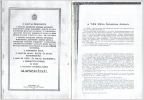 Vegyes 12db-os numizmatikával kapcsolatos cikk, leírás, katalógus másolat tétel, közte a Toldi Miklós érdemérem története