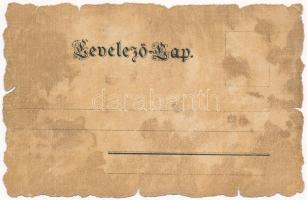 Budapest anno 1650. Újbuda látképe Óbudáról. Kaucky L. kiadása (b)