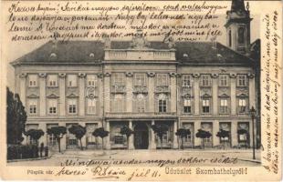 1904 Szombathely, Püspök vár. Steiner Testvérek kiadása (r)