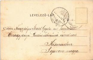 1904 Szombathely, Püspök vár. Steiner Testvérek kiadása (r)