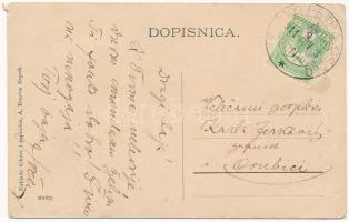 1911 Staro Petrovo Selo, Pravoslavna crkva, Opcinsko poglavarstvo / Ortodox templom, önkormányzat / ...