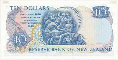 Új-Zéland 1990. 10$ T:I
New Zealand 1990. 10 Dollars C:UNC
Krause P#176