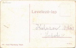 Paripás, Parabuty, Parabutsch, Parabuc, Ratkovo; Gőzmalom. W. L. (?) 1984. Mergl György kiadása / Da...