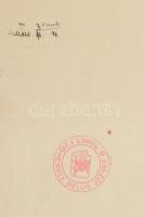 1907 Értesítő a Kegyes-tanítórend vezetése alatt álló Nagykanizsai Katholikus Főgimnáziumról az 1906...