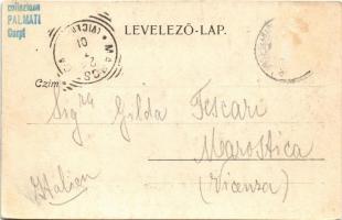 1901 Zombor, Sombor; Megyeháztér, Megyeháza, piac. Bruck Sándor kiadása / county hall, market (fl)