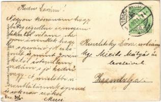 1912 Törökbecse, Újbecse, Novi Becej; M. kir. állami polgári iskola. Wukow Const. fényképész kiadása...