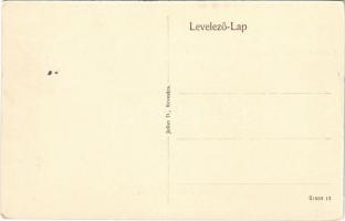 Kevevára, Temeskubin, Kovin; Laktanya. Julius D. / Kaserne / military barracks (kis szakadás / small...