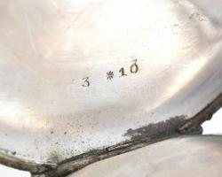 cca 1910 Román Sándor órás Budapest VI. Vilmos császár u. zsebóra. fém tokos, nem működik, számlap s...