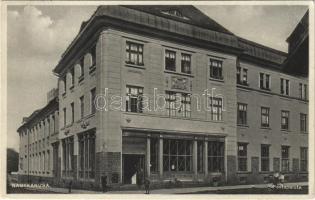 1932 Nagykanizsa, postapalota