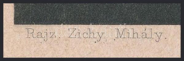 Zichy Mihály rajza után Angerer Gy: Az Úr: "Küzdj és bízva bízzál!". Ember tragédiája XV. ...