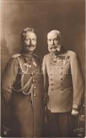 II. Vilmos császár és Ferenc József / Wilhelm II and Franz Joseph. E. Bieber 4907.