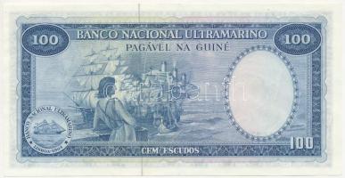 Bissau-Guinea / Portugál Guinea 1971. 100E T:II
Guinea Bissau / Portuguese Guinea 1971. 100 Escudos...