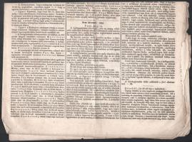 1848 A Pesti Hírlap augusztus 1-i száma