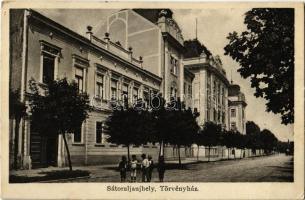 1929 Sátoraljaújhely, Törvényház
