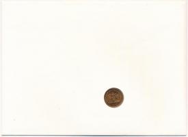 Trinidad és Tobago 1979. 1c felbélyegzett borítékban, bélyegzéssel, német nyelvű leírással T:1 
Tri...