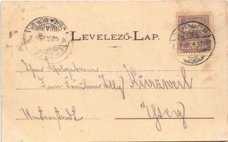 1900 Zombor, Sombor; Korcsolyapálya, Ferenc József laktanya. Kollár József kiadása / skating rink, K...