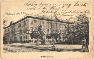 1903 Kolozsvár, Cluj; Emke palota / palace
