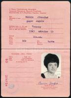 1979 Magyar szocialista útlevél