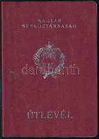 1979 Magyar szocialista útlevél