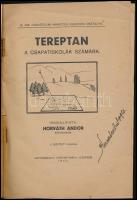 Horváth Andor főhadnagy: Tereptan a csapatiskolák számára. Veszprém, 1943. Egyházmegyei könyvnyomda....