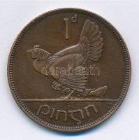 Írország 1928. 1p Br T:1- ph. Ireland 1928. 1 Penny Br C:AU edge error Krause KM#3