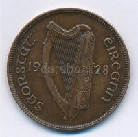 Írország 1928. 1p Br T:1- ph.
Ireland 1928. 1 Penny Br C:AU edge error
Krause KM#3
