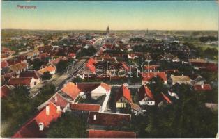 Pancsova, Pancevo; látkép. Kohn Samu kiadása / general view (EK)