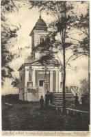 1917 Szilberek, Ulmenau, Backi Brestovac; Kálvária kápolna / Calvarienkapelle / calvary, chapel (EK)