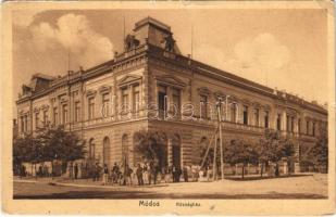 Módos, Jasa Tomic; Községháza / town hall (szakadás / tear)