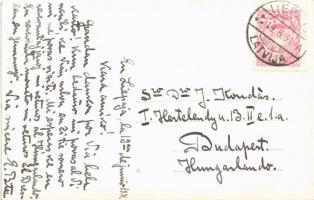 1931 Liepaja, Liepoja, Libau; Die Mole / coast. Fotogr. Bokums photo