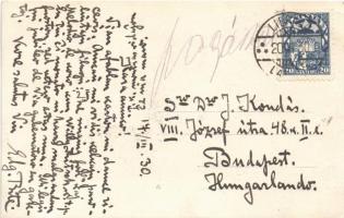 1930 Liepaja, Liepoja, Libau; Priedes / general view, beach. Fotogr. Bokums photo