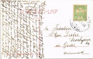 Horgos, Római katolikus templom. W. L. Bp. 6015. Bodvai Károly kiadása / Catholic church (EK)