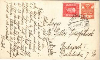 1928 Barlangliget, Höhlenhain, Tatranská Kotlina (Tátra, Magas-Tátra, Vysoké Tatry); hölgyek / ladie...