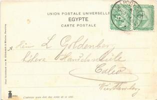 1907 Port Said, The Lighthouse, Office of the Suez Canal Co. Ltd., Ferdinand de Lesseps, The Harbour...