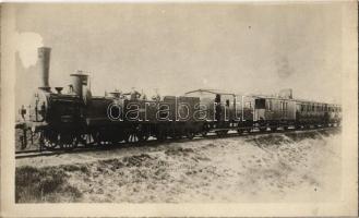 MÁV gőzmozdonya / Hungarian State Railways locomotive. photo