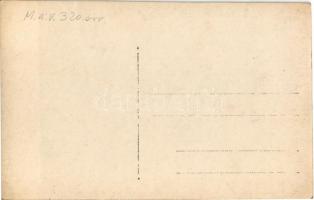 MÁV 320,004. sorozatú gőzmozdonya / Hungarian State Railways locomotive. photo