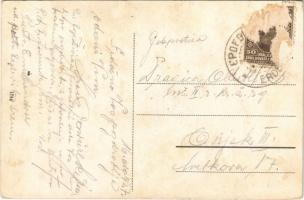 1927 Erdővég, Erdewik, Erdevik; Geschäft Mathias Hubert / Hubert Mátyás üzlete / shop of Hubert (r)