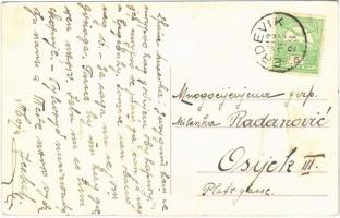 1912 Erdővég, Erdewik, Erdevik; látkép / general view (EK)