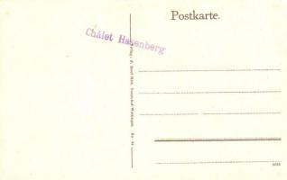 Bremgarten, Restaurant und Pension Chalet Hasenberg von E. Willi, Engelsee, Kinderheim