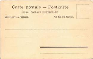 Poste de Montagne. Bergpost / Swiss mountain post coach, horse-drawn carriages (EK)