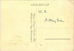 1935 Spala. Igen Boldog Újévet! Magyar-Lengyel Cserkész Kör / Szczesliwego Nowego Roku! Wegiersko-Po...