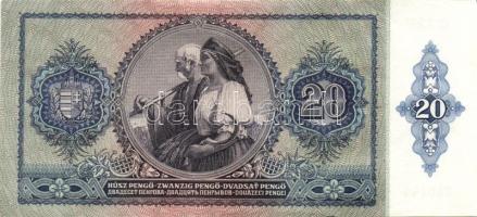 1941. 20P(2x) egymásutáni sorszámokkal T:I