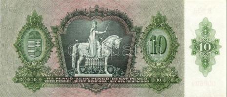 1936. 10P(2x) mindkettő erős papírránccal T:I