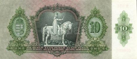 1936. 10P(2x) mindkettő erős papírránccal T:I