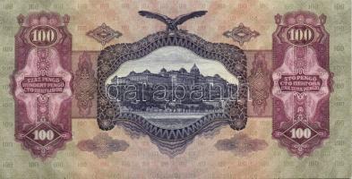 1930. 100P(3x) egymásutáni sorszámokkal T:I