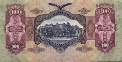 1930. 100P(3x) egymásutáni sorszámokkal T:I