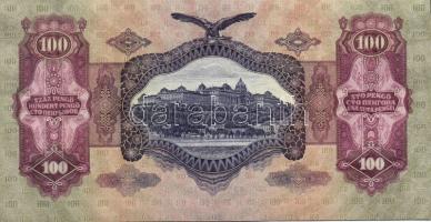 1930. 100P(3x) egymásutáni sorszámokkal T:I