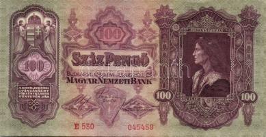 1930. 100P(3x) egymásutáni sorszámokkal T:I