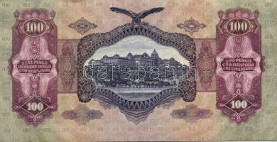 1930. 100P(3x) egymásutáni sorszámokkal T:I