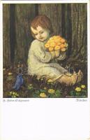 Märchen / Children art postcard. Verlag Bernhard Huber Serie 5. Nr. 143. s: H. Huber-Sulzemoos (EK)
